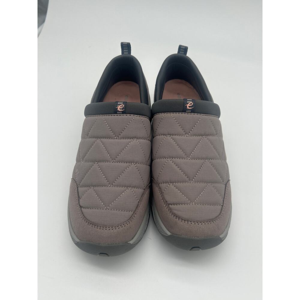 Easy Spirit Women's Tiffin2 Water-Repellant Quilted Sneaker Size 7.5W Arch Sppt